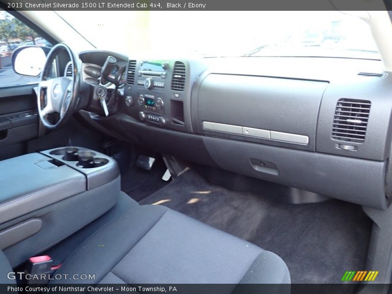 Black / Ebony 2013 Chevrolet Silverado 1500 LT Extended Cab 4x4