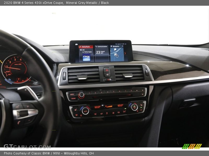 Mineral Grey Metallic / Black 2020 BMW 4 Series 430i xDrive Coupe