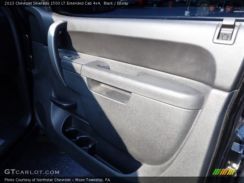 Black / Ebony 2013 Chevrolet Silverado 1500 LT Extended Cab 4x4