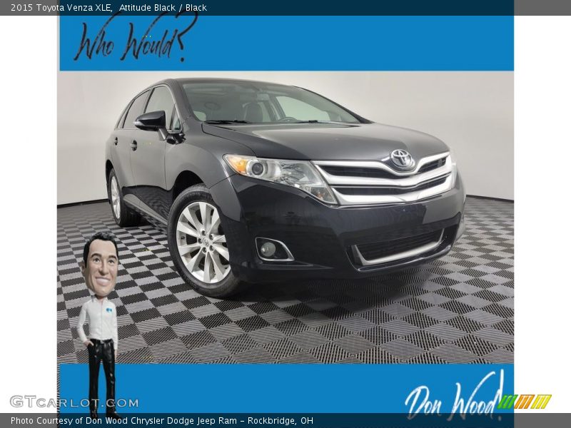 Dealer Info of 2015 Venza XLE