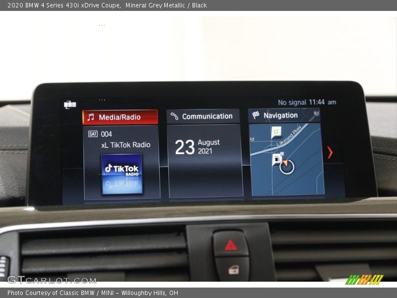 Mineral Grey Metallic / Black 2020 BMW 4 Series 430i xDrive Coupe