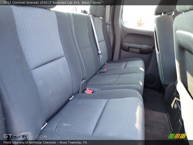 Black / Ebony 2013 Chevrolet Silverado 1500 LT Extended Cab 4x4