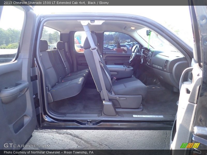 Black / Ebony 2013 Chevrolet Silverado 1500 LT Extended Cab 4x4