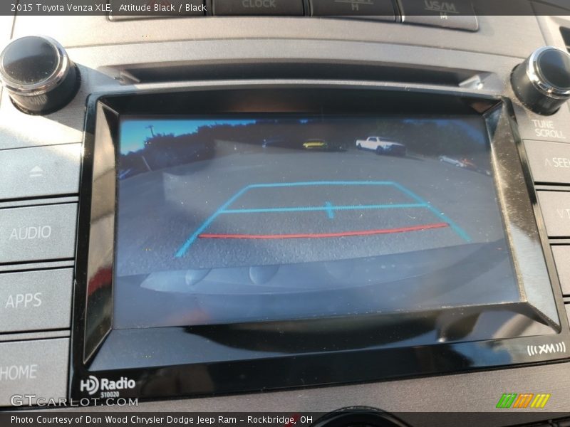 Attitude Black / Black 2015 Toyota Venza XLE
