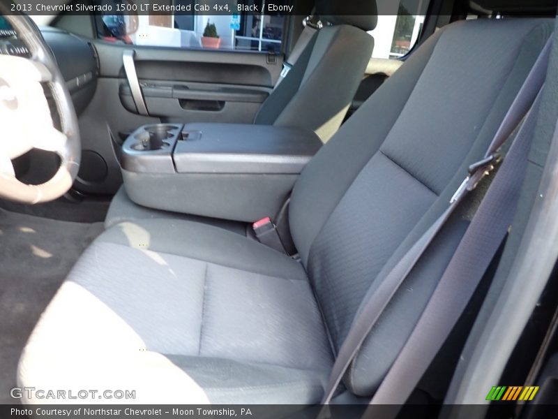 Black / Ebony 2013 Chevrolet Silverado 1500 LT Extended Cab 4x4