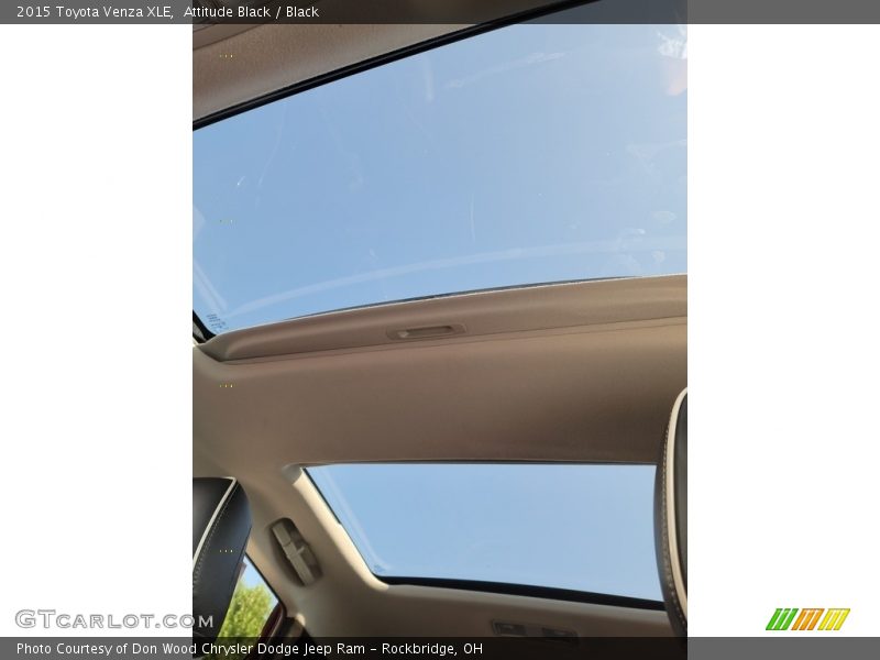 Attitude Black / Black 2015 Toyota Venza XLE