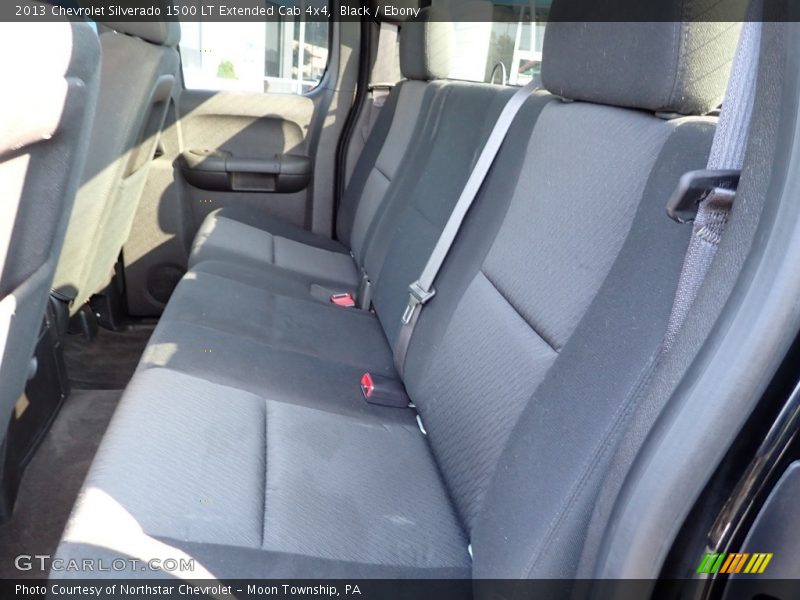 Black / Ebony 2013 Chevrolet Silverado 1500 LT Extended Cab 4x4