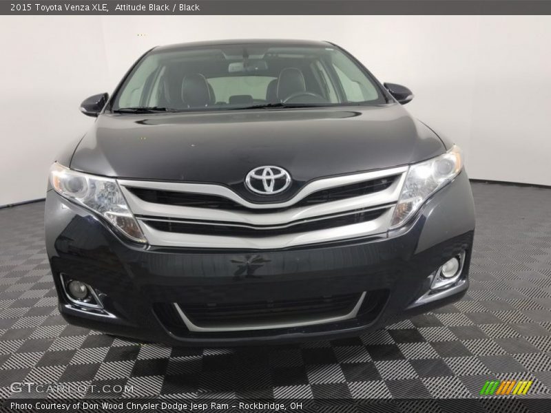 Attitude Black / Black 2015 Toyota Venza XLE