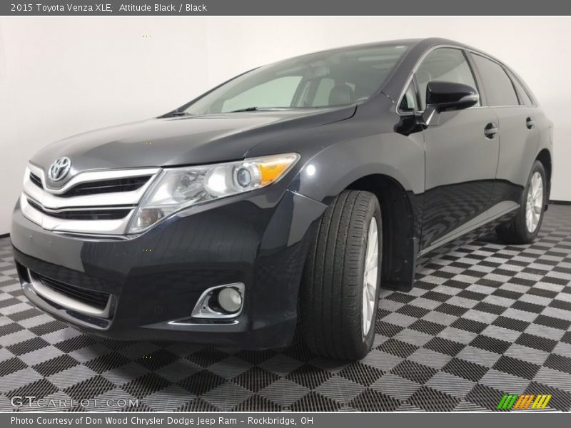  2015 Venza XLE Attitude Black