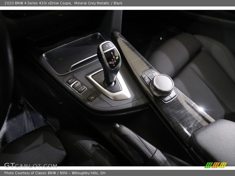 Mineral Grey Metallic / Black 2020 BMW 4 Series 430i xDrive Coupe