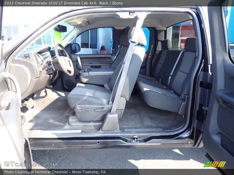 Black / Ebony 2013 Chevrolet Silverado 1500 LT Extended Cab 4x4