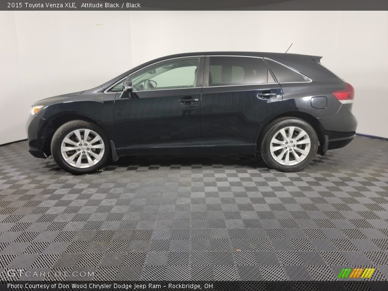  2015 Venza XLE Attitude Black