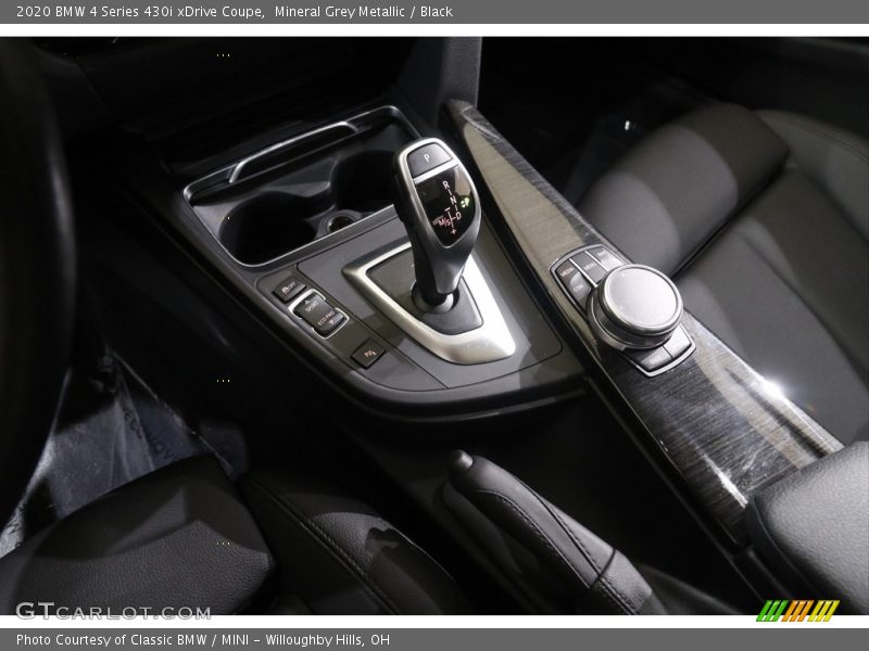 Mineral Grey Metallic / Black 2020 BMW 4 Series 430i xDrive Coupe
