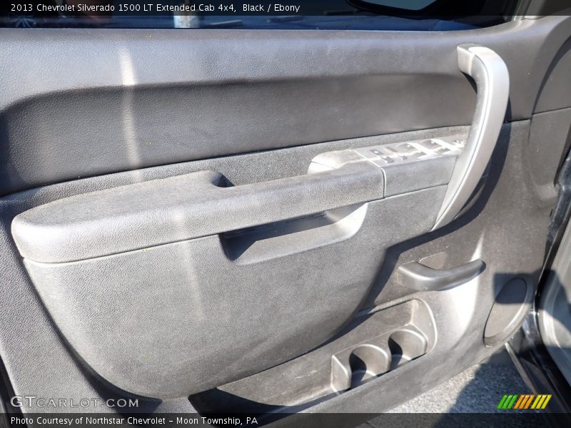 Black / Ebony 2013 Chevrolet Silverado 1500 LT Extended Cab 4x4