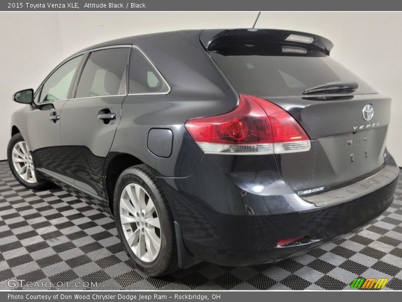Attitude Black / Black 2015 Toyota Venza XLE