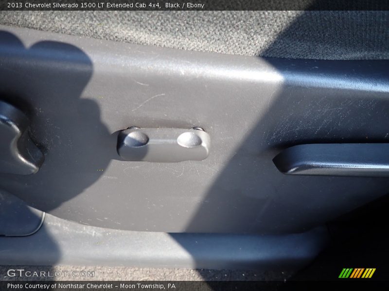 Black / Ebony 2013 Chevrolet Silverado 1500 LT Extended Cab 4x4