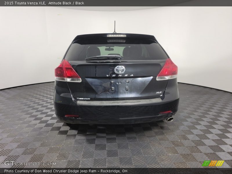 Attitude Black / Black 2015 Toyota Venza XLE