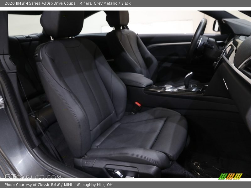 Mineral Grey Metallic / Black 2020 BMW 4 Series 430i xDrive Coupe