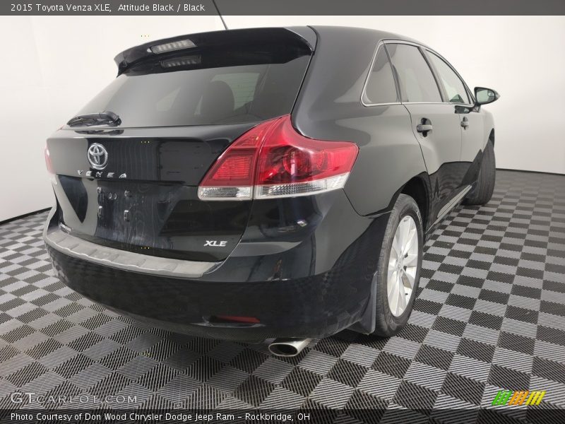 Attitude Black / Black 2015 Toyota Venza XLE