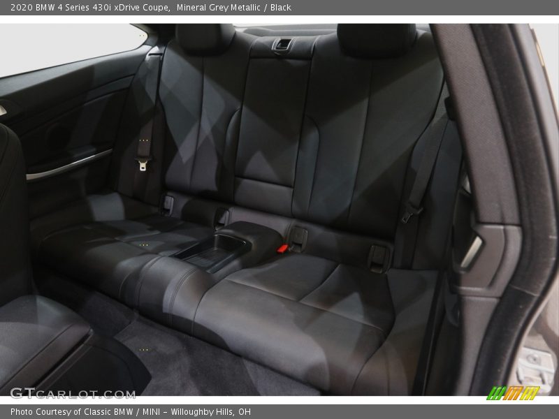 Mineral Grey Metallic / Black 2020 BMW 4 Series 430i xDrive Coupe