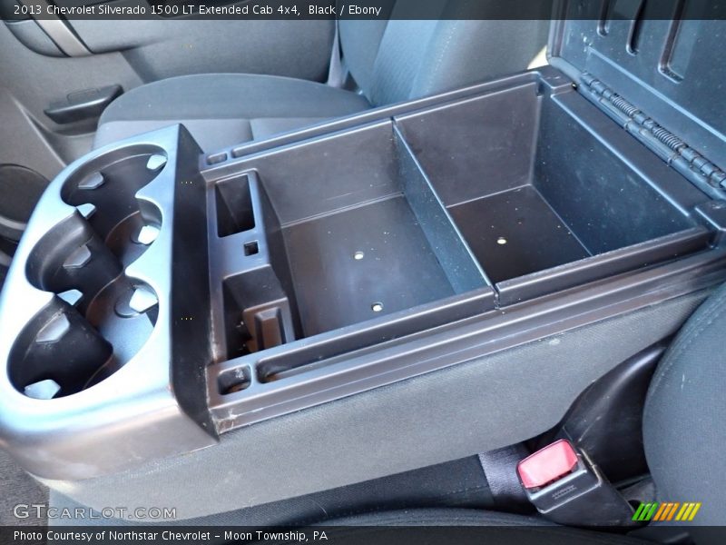 Black / Ebony 2013 Chevrolet Silverado 1500 LT Extended Cab 4x4