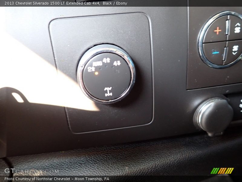 Black / Ebony 2013 Chevrolet Silverado 1500 LT Extended Cab 4x4