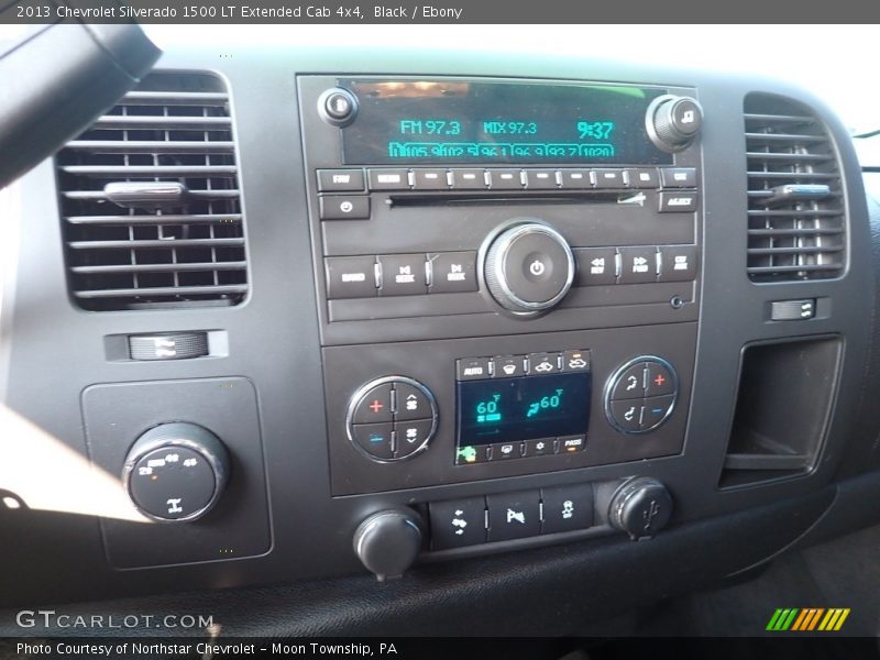 Black / Ebony 2013 Chevrolet Silverado 1500 LT Extended Cab 4x4