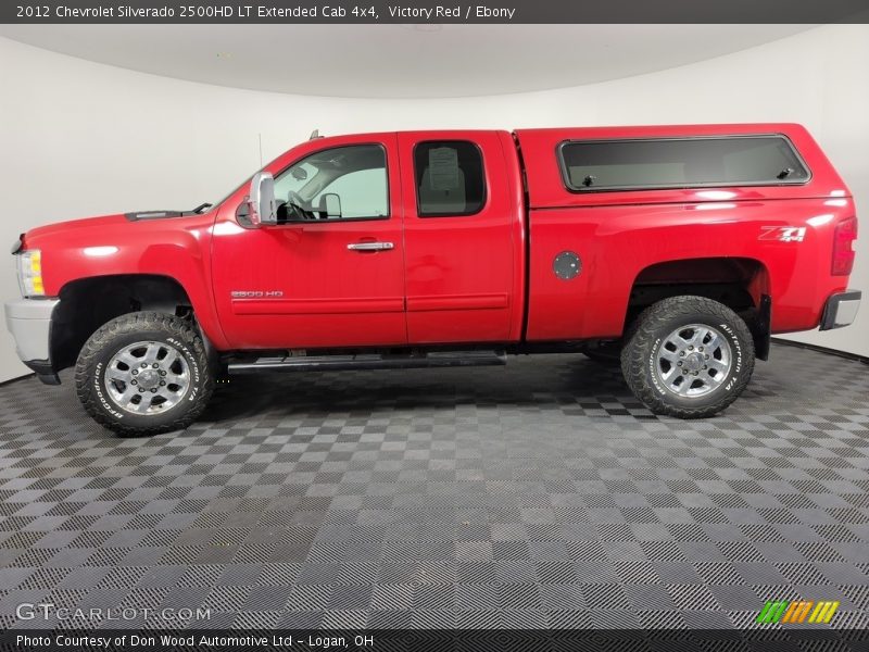  2012 Silverado 2500HD LT Extended Cab 4x4 Victory Red