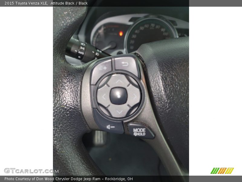 Attitude Black / Black 2015 Toyota Venza XLE