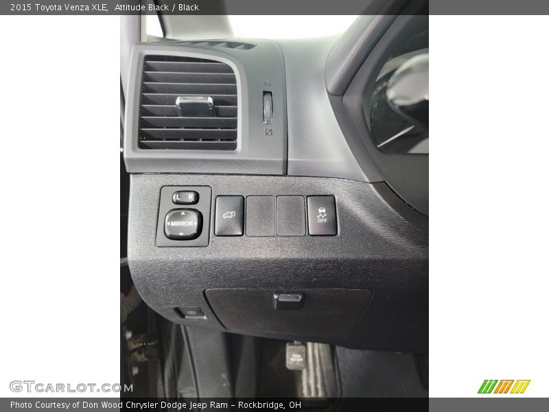 Attitude Black / Black 2015 Toyota Venza XLE