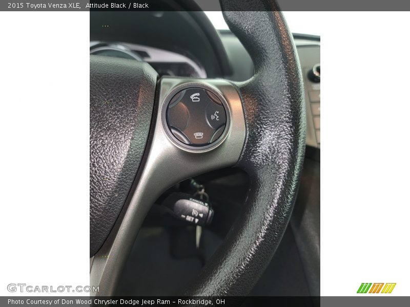 Attitude Black / Black 2015 Toyota Venza XLE