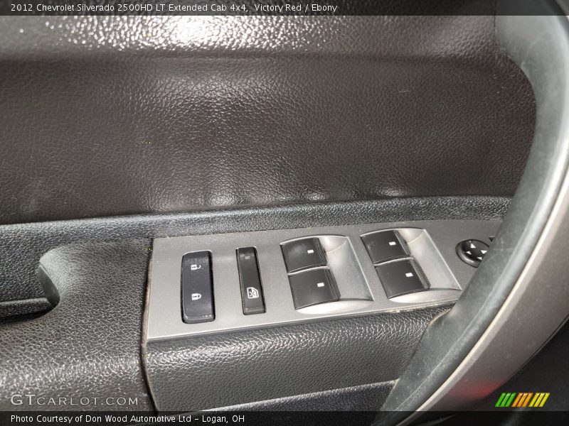 Victory Red / Ebony 2012 Chevrolet Silverado 2500HD LT Extended Cab 4x4