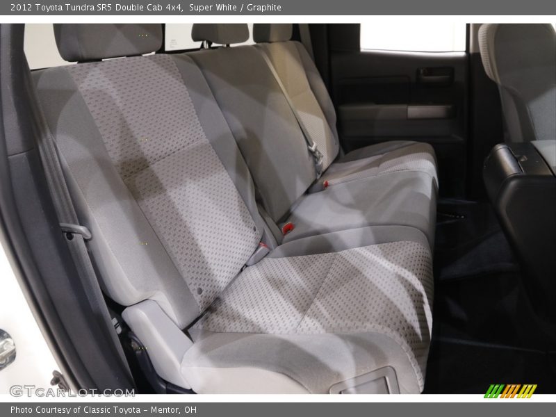 Super White / Graphite 2012 Toyota Tundra SR5 Double Cab 4x4