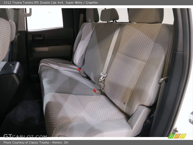 Super White / Graphite 2012 Toyota Tundra SR5 Double Cab 4x4