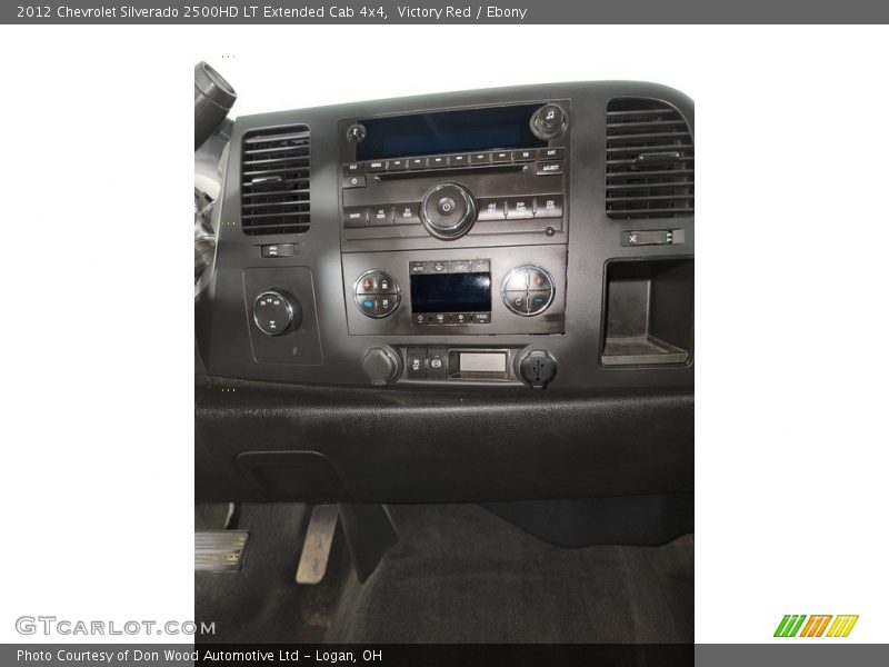 Victory Red / Ebony 2012 Chevrolet Silverado 2500HD LT Extended Cab 4x4
