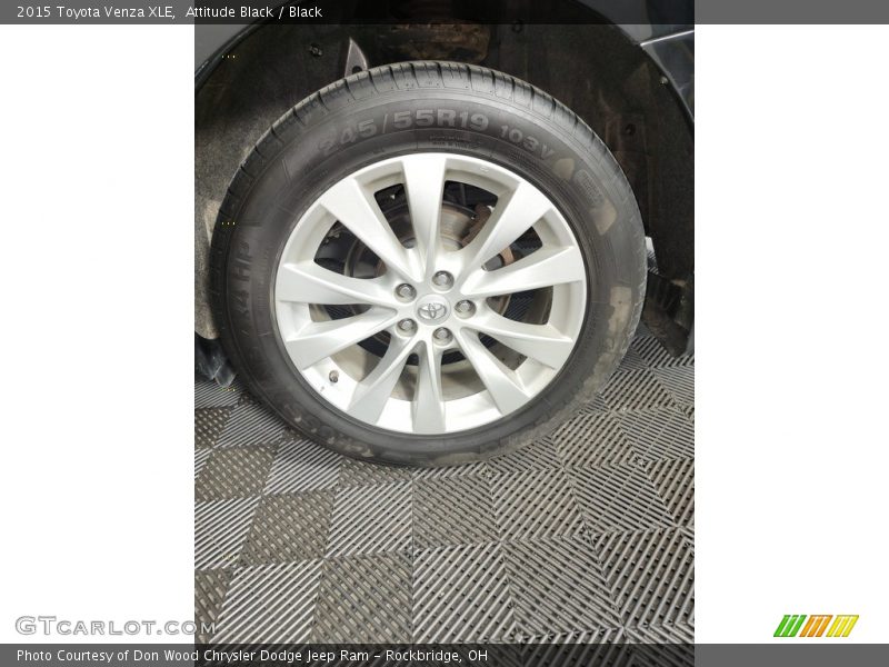 Attitude Black / Black 2015 Toyota Venza XLE