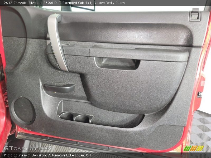 Victory Red / Ebony 2012 Chevrolet Silverado 2500HD LT Extended Cab 4x4