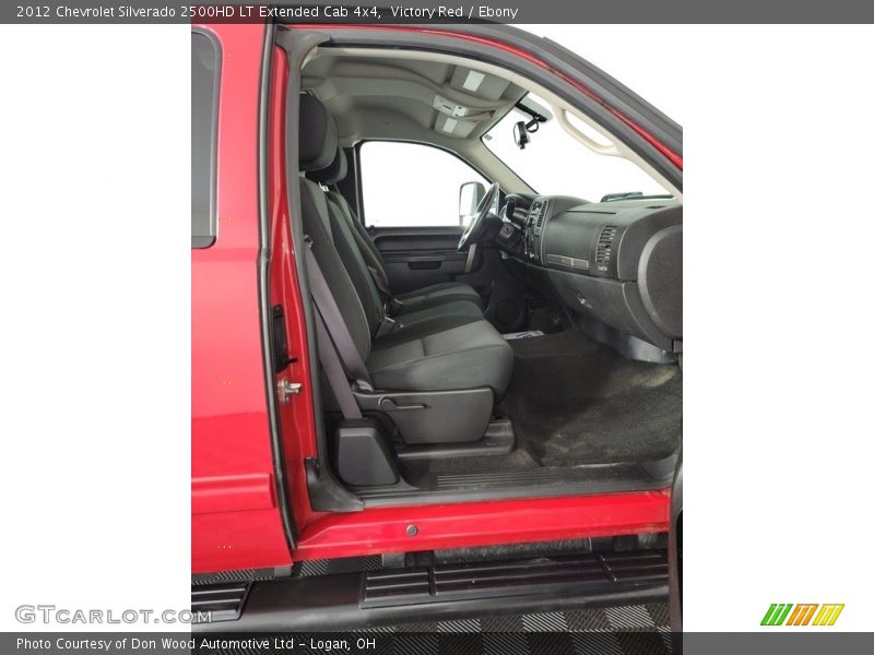 Victory Red / Ebony 2012 Chevrolet Silverado 2500HD LT Extended Cab 4x4