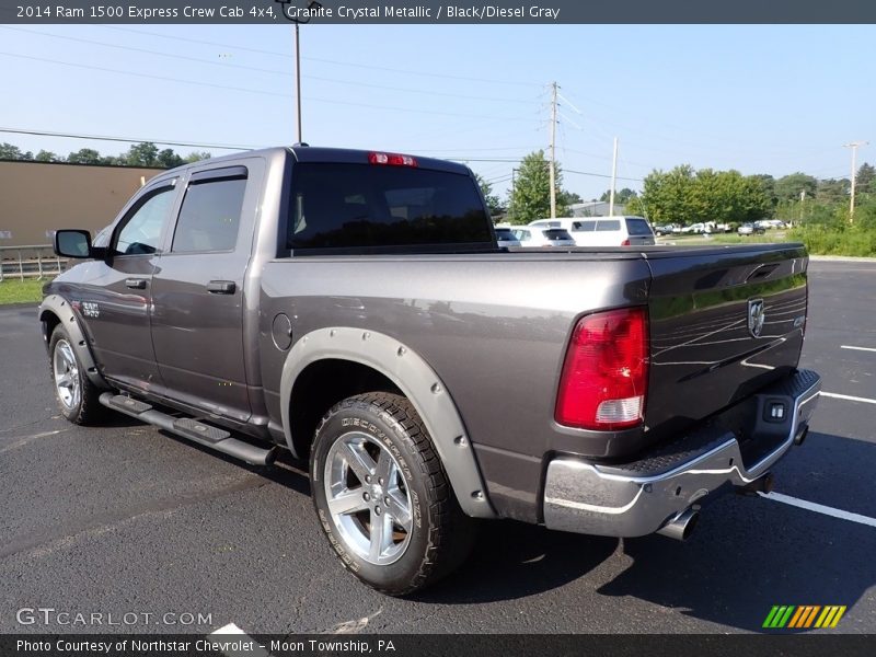 Granite Crystal Metallic / Black/Diesel Gray 2014 Ram 1500 Express Crew Cab 4x4