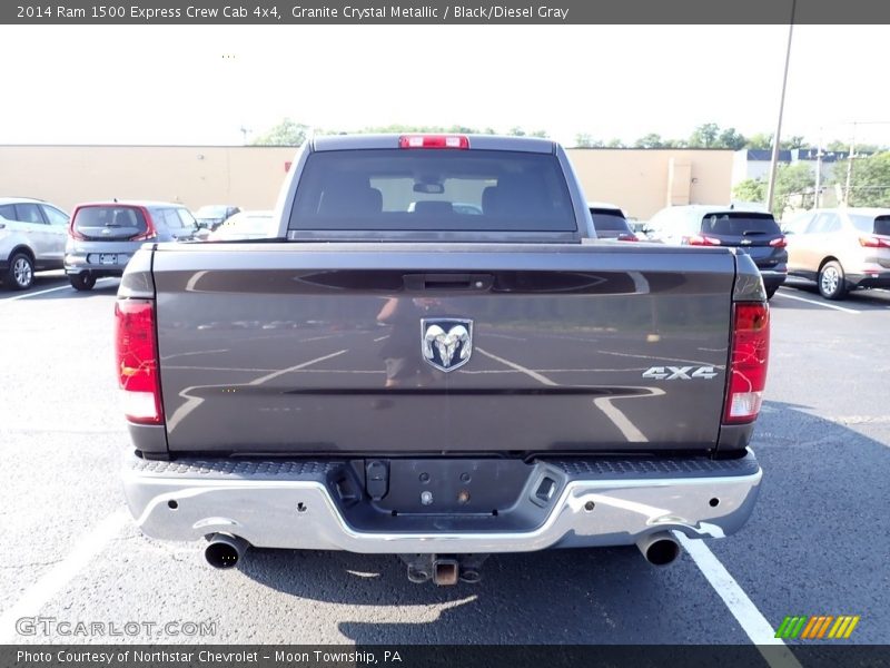 Granite Crystal Metallic / Black/Diesel Gray 2014 Ram 1500 Express Crew Cab 4x4