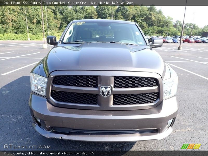 Granite Crystal Metallic / Black/Diesel Gray 2014 Ram 1500 Express Crew Cab 4x4