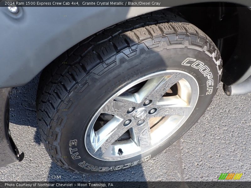Granite Crystal Metallic / Black/Diesel Gray 2014 Ram 1500 Express Crew Cab 4x4