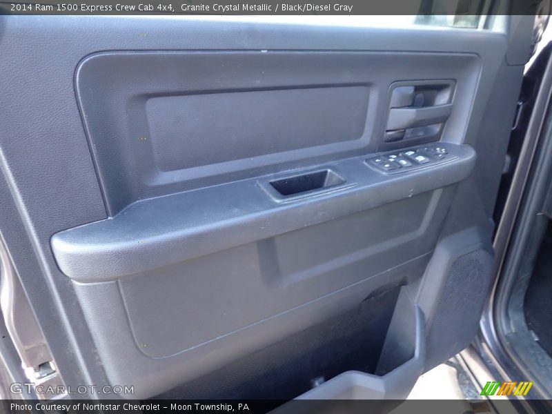Granite Crystal Metallic / Black/Diesel Gray 2014 Ram 1500 Express Crew Cab 4x4