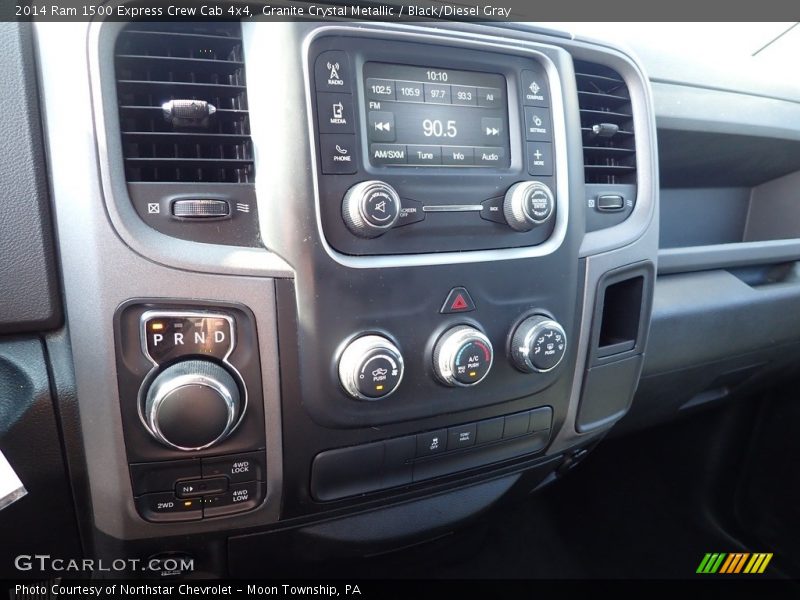 Granite Crystal Metallic / Black/Diesel Gray 2014 Ram 1500 Express Crew Cab 4x4