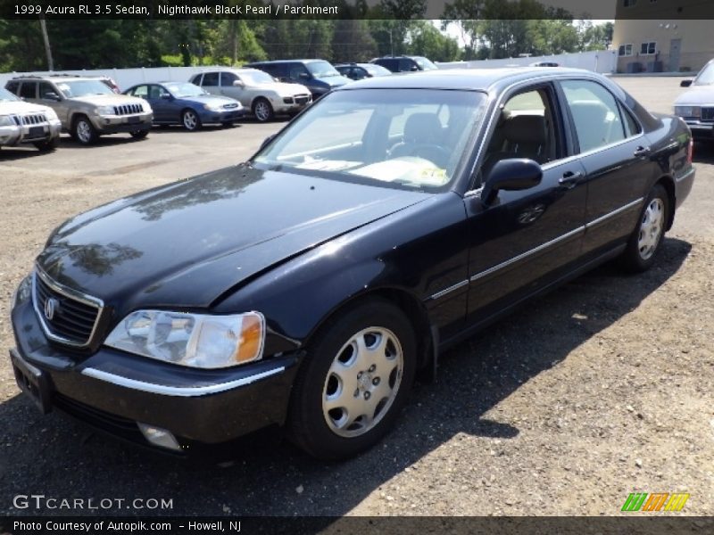  1999 RL 3.5 Sedan Nighthawk Black Pearl