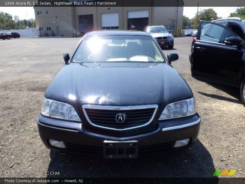 Nighthawk Black Pearl / Parchment 1999 Acura RL 3.5 Sedan