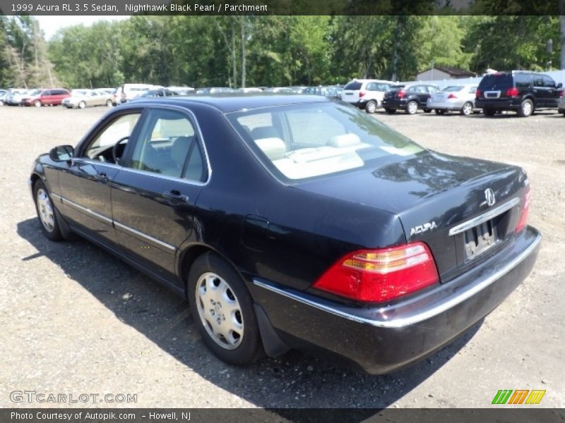  1999 RL 3.5 Sedan Nighthawk Black Pearl