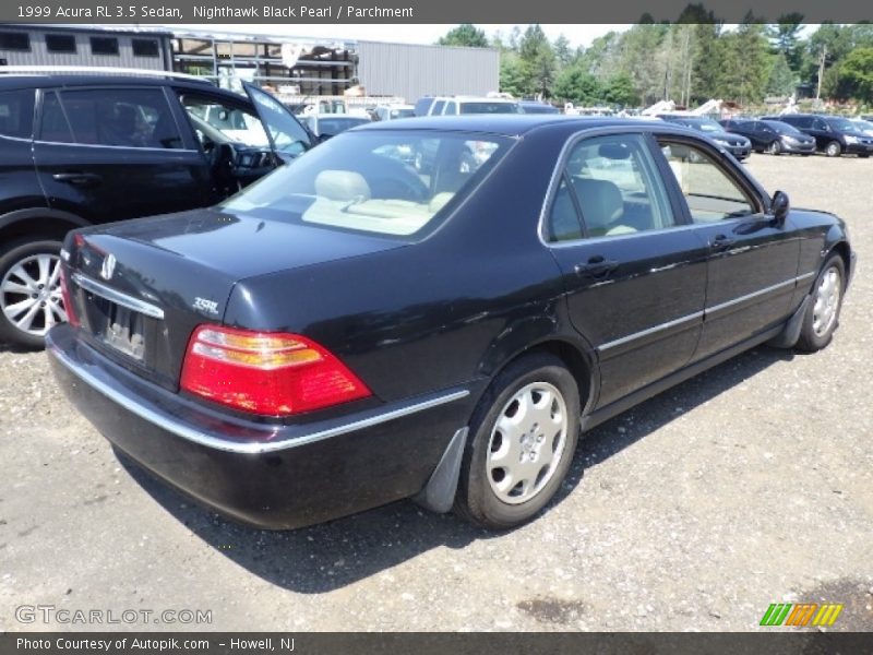  1999 RL 3.5 Sedan Nighthawk Black Pearl