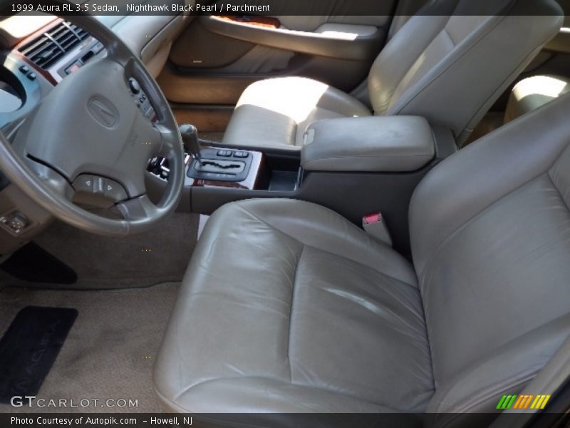 Nighthawk Black Pearl / Parchment 1999 Acura RL 3.5 Sedan
