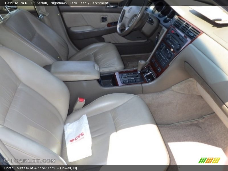 Nighthawk Black Pearl / Parchment 1999 Acura RL 3.5 Sedan